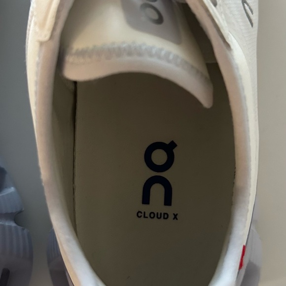 NEW? On Cloud X 3 AD Undyed Nimbus Running Shoes Sneakers 8.5 - Picture 4 of 11